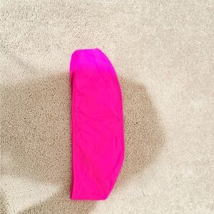 SHEIN Hot Pink Bikini Bottom